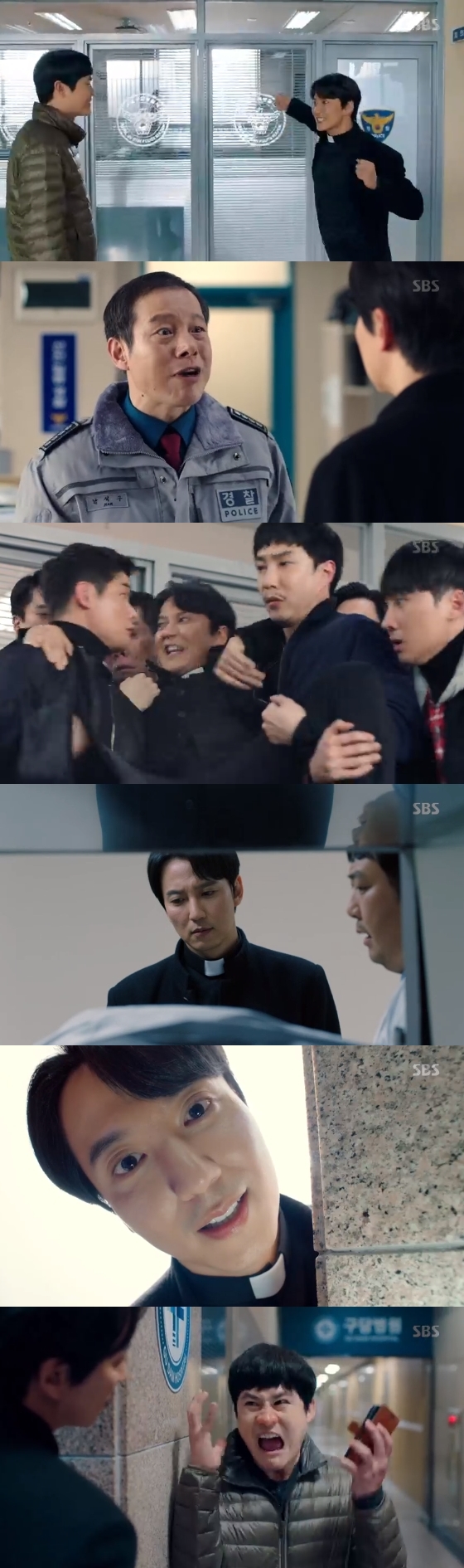 /사진=SBS '열혈사제' 방송화면 캡처