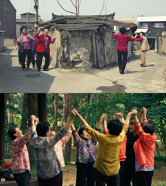 /사진=영화 '칠곡가시나들' 스틸컷