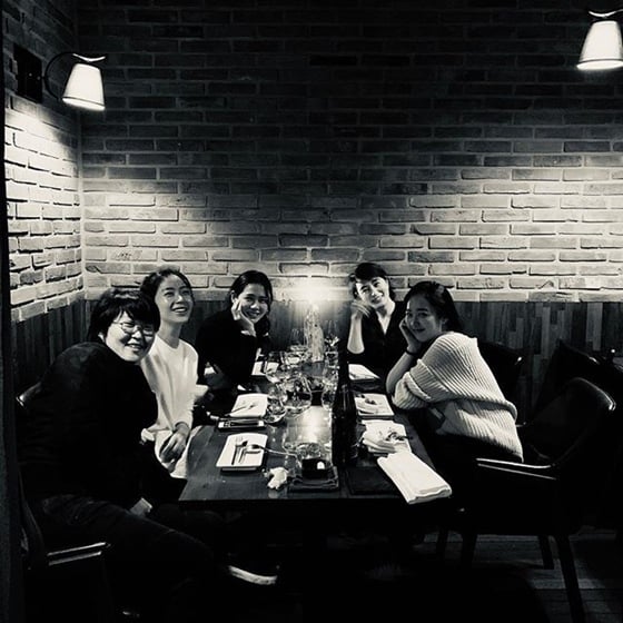 송윤아, 손예진, 김혜수, 김민정 /사진=손예진 인스타그램