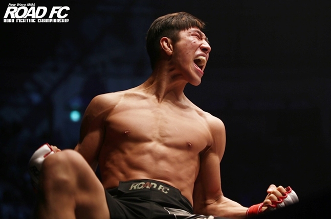 김민우. /사진=로드FC 제공