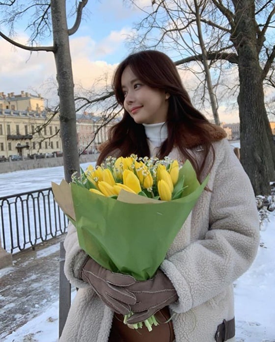 배우 한보름 /사진=한보름 인스타그램