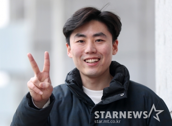 KBS 2TV '해피선데이-1박2일 시즌3' 김성 PD/사진=홍봉진 기자