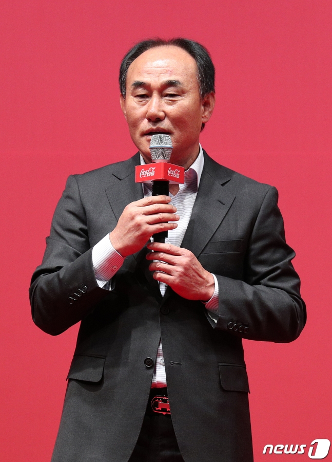 김학범 감독. /사진=뉴스1