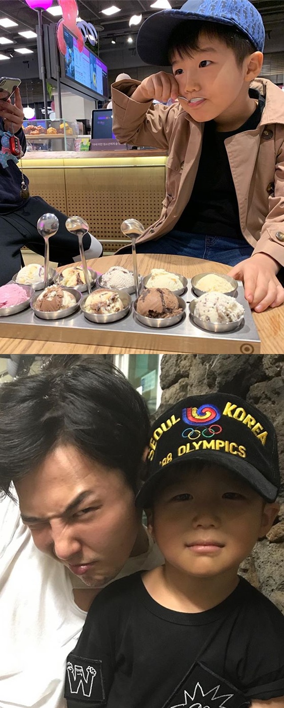양현석 아들과 지드래곤 /사진=양현석 인스타그램