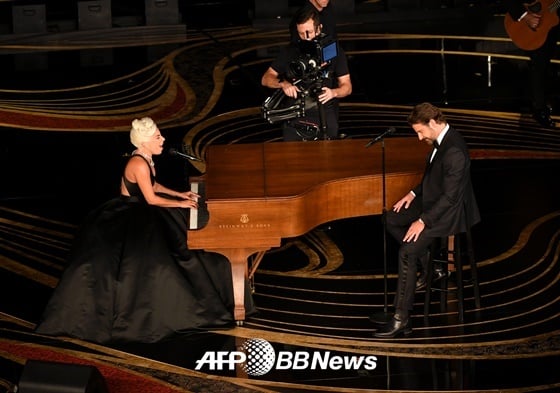 레이디 가가, 브래들리 쿠퍼 / 사진=AFPBBNews뉴스1