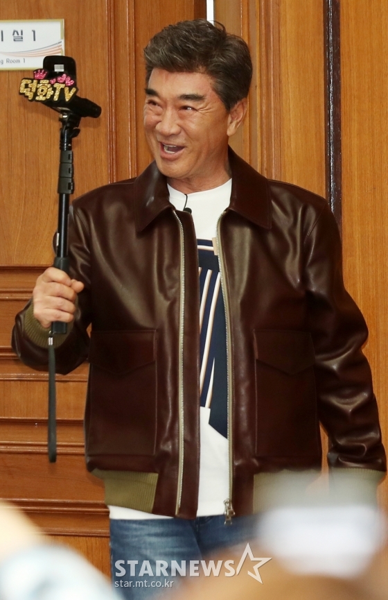 배우 이덕화 /사진=김휘선 기자