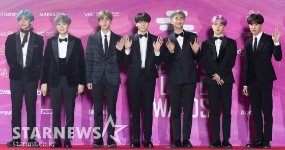 그룹 방탄소년단 /사진=홍봉진 기자