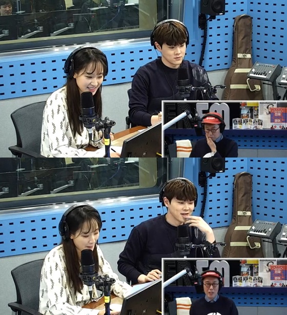주시은 아나운서, 이인권 아나운서 /사진='김영철의 파워FM' 보는 라디오 캡처