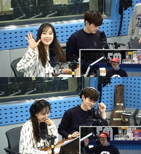 주시은 아나운서, 이인권 아나운서 /사진='김영철의 파워FM '보는 라디오 캡처