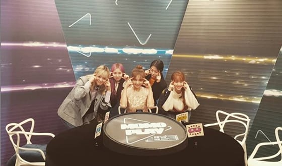 안현모와 위키미키./사진=안현모 인스타그램