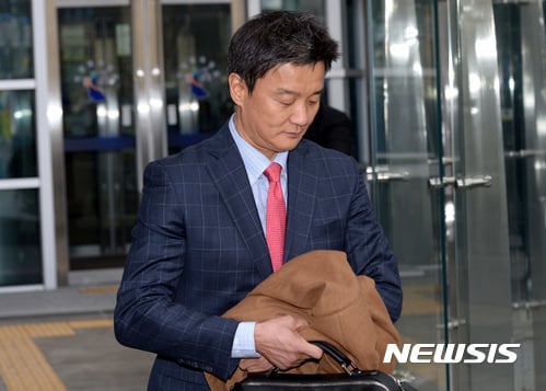 이부진 호텔신라 대표이사 사장과 이혼 및 친권자 소송 중인 임우재 전 삼성전기 고문 2017.02.09/사진=뉴시스