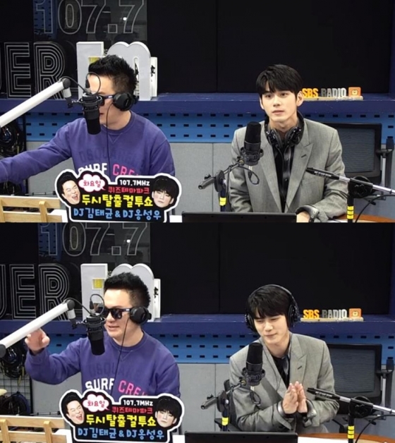 /사진=SBS 파워FM '두시탈출 컬투쇼' 보는 라디오 캡처
