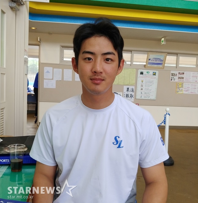 삼성 라이온즈 구자욱. /사진=김동영 기자