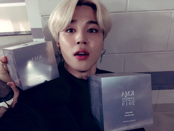 방탄소년단 지민 /사진=방탄소년단 공식 트위터