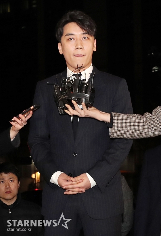 아이돌그룹 빅뱅 멤버 승리 /사진=김휘선 기자