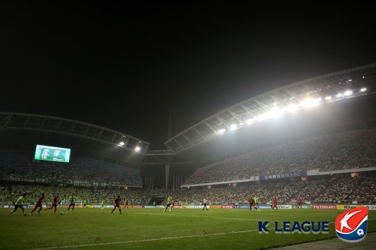 전주월드컵경기장 모습. /사진=한국프로축구연맹 제공