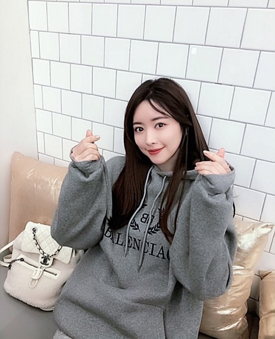 /사진=홍수아 인스타그램
