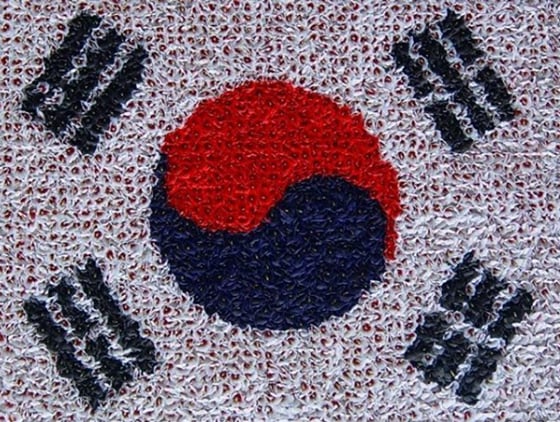 비와이가 올린 태극기./사진=비와이 인스타그램