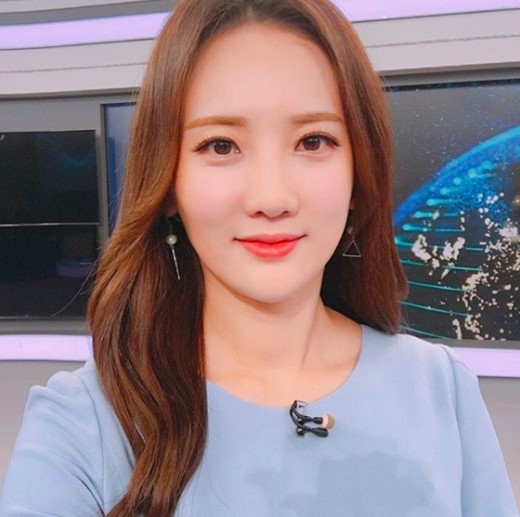 /사진=김지원 아나운서 인스타그램