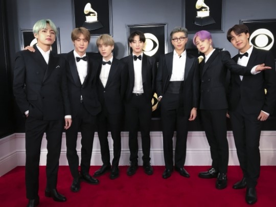 그룹 방탄소년단 /사진=빅히트엔터테인먼트