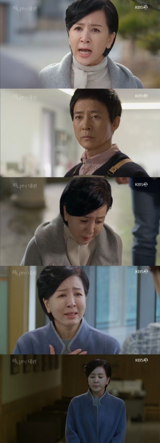 /사진=KBS 2TV '하나뿐인 내 편' 방송화면 캡처
