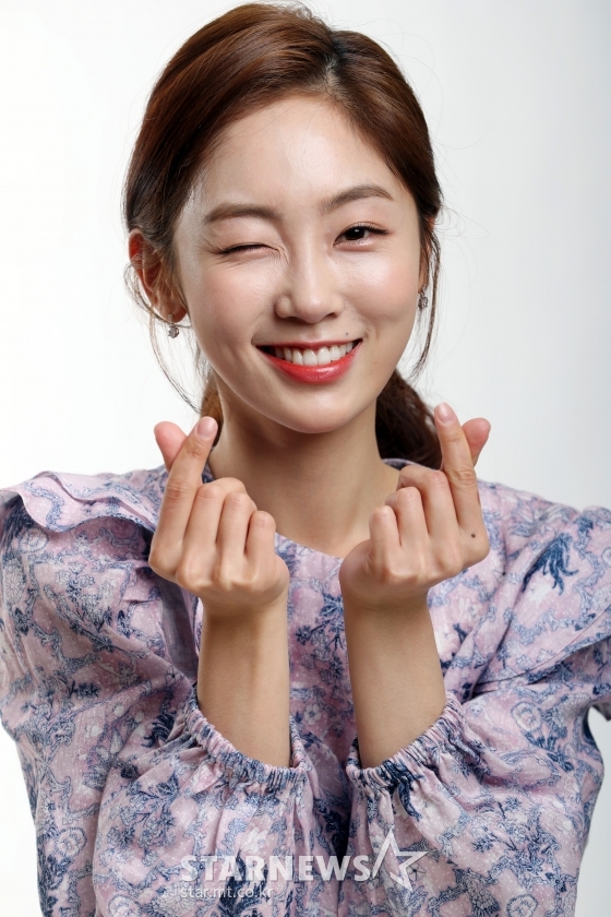 배우 강다현 /사진=임성균 기자