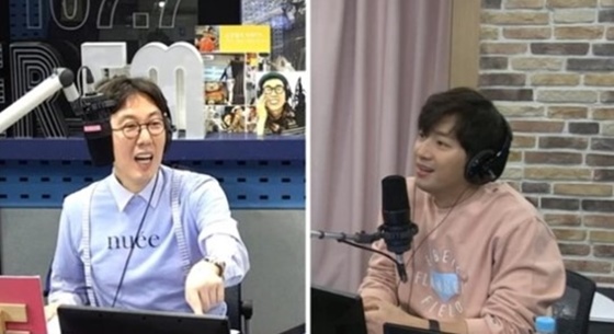 김영철(왼쪽), 이상엽 /사진=김영철의 파워FM 보는 라디오 캡처