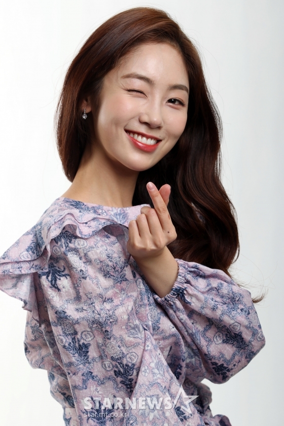 배우 강다현 /사진=임성균 기자