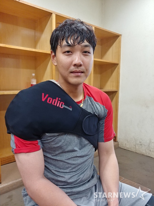 KIA 타이거즈 불펜투수 김윤동. /사진=김동영 기자