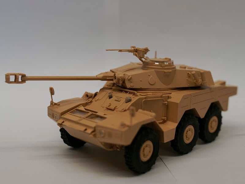 뚜시궁~ 완! 성! 프랑스군 티어 8 ERC-90 F1 링크스(Lynx) 얼짱 샷!