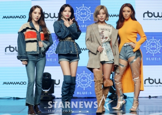 걸그룹 마마무 /사진=스타뉴스