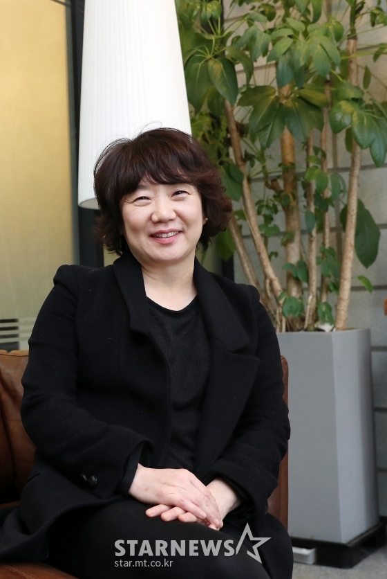 웰스엔터테인먼트 김미선 대표 /사진=김휘선 기자