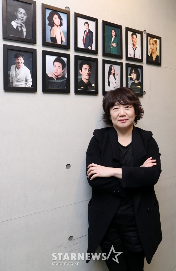 웰스엔터테인먼트 김미선 대표 /사진=김휘선 기자