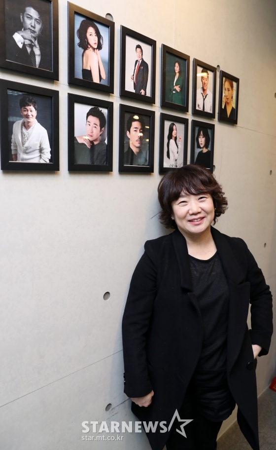 웰스엔터테인먼트 김미선 대표 /사진=김휘선 기자