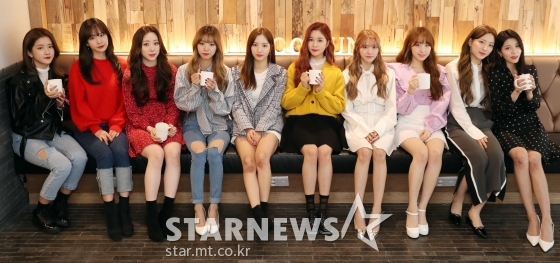 걸그룹 우주소녀/사진=이기범 기자