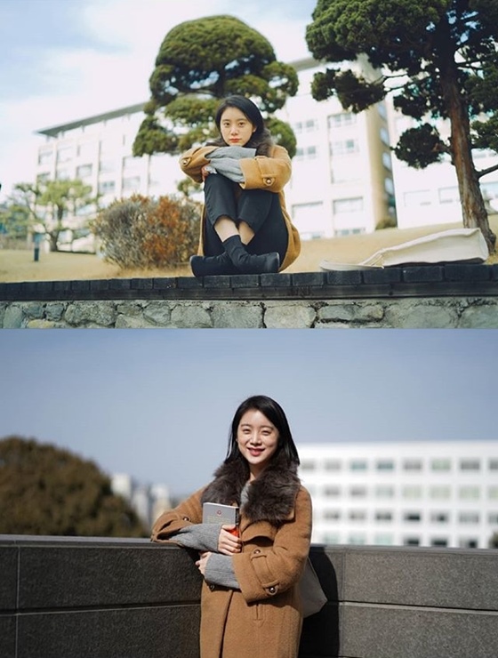 원더걸스 혜림, 개강맞이 인증샷..'새내기 같은 미모' | 스타뉴스