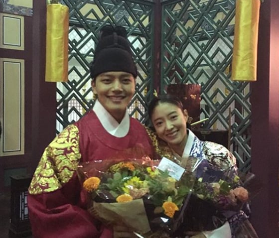 여진구와 이세영./사진=이세영 인스타그램