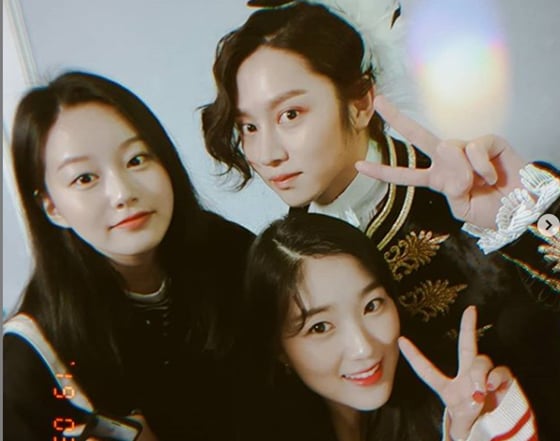 김희철, 박유나, 김혜윤./사진=김희철 인스타그램