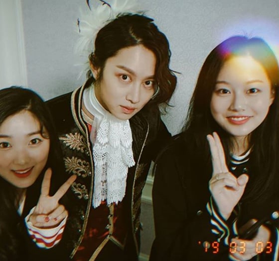 김희철, 박유나, 김혜윤./사진=김희철 인스타그램