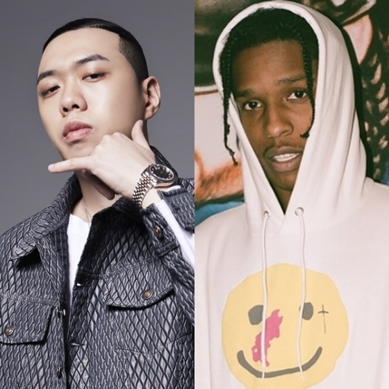 (왼쪽부터) 비와이, 에이셉 라키 /사진제공=데자부그룹, GO ENT
