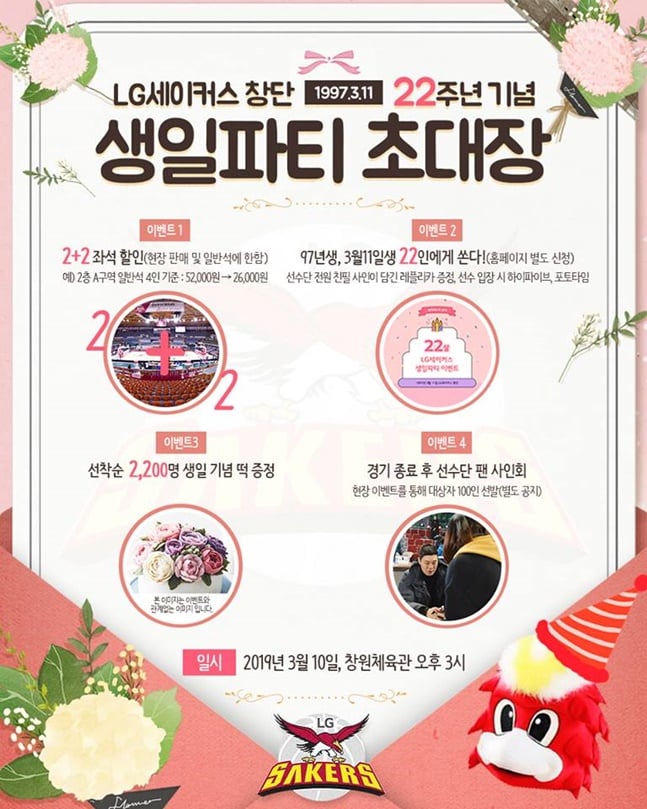 /사진=창원 LG 세이커스