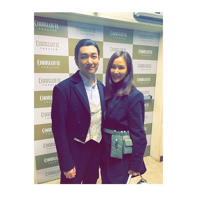 조승우와 고소영 /사진=고소영 인스타그램