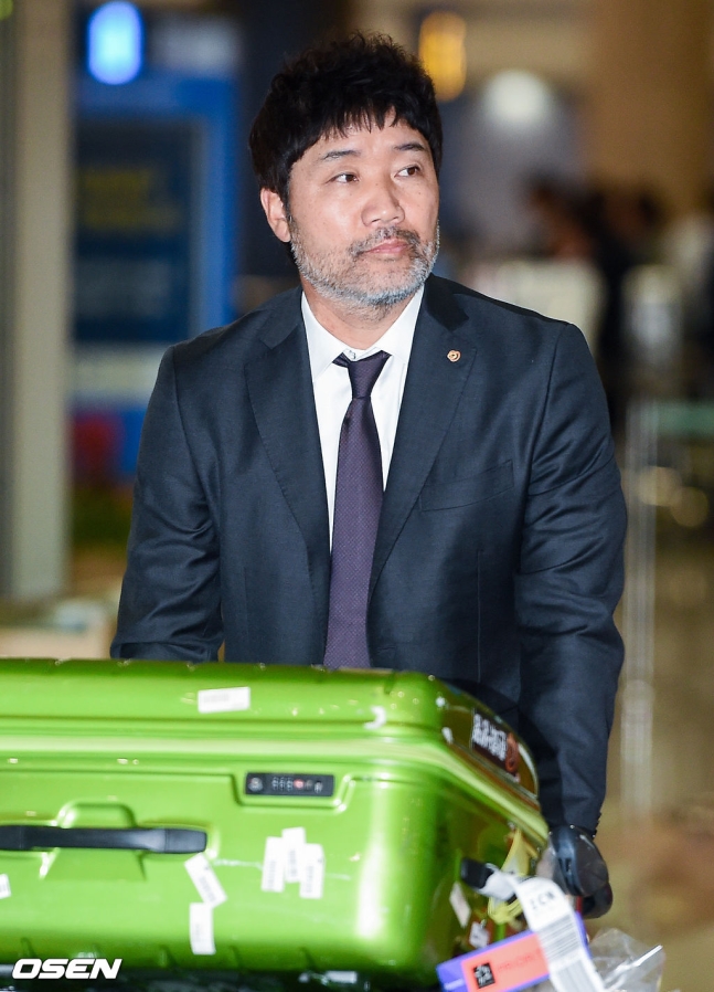 한화 이글스 한용덕 감독.