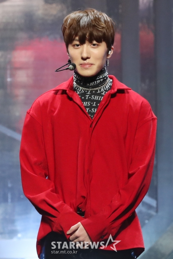 SF9 찬희 /사진=이기범 기자