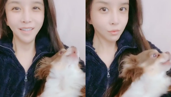 하리수 /사진=하리수 인스타그램 영상 캡처