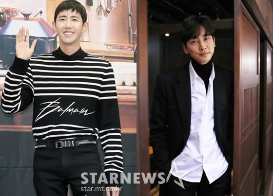 광희 심지호 /사진=스타뉴스