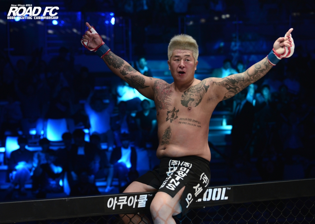 김대성. /사진=로드FC 제공
