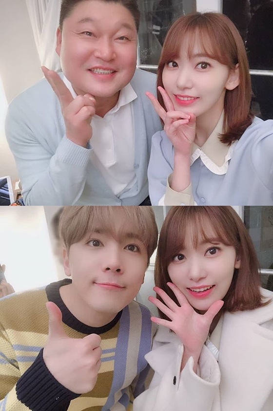 /사진=아이즈원 공식 인스타그램
