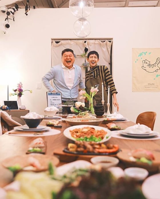 광희와 강호동./사진=광희 인스타그램
