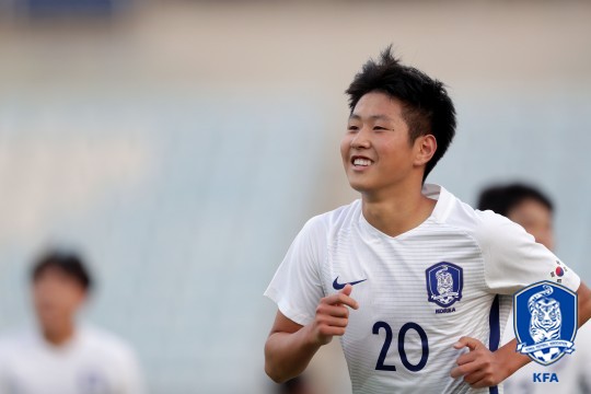 이강인. /사진=대한축구협회 제공